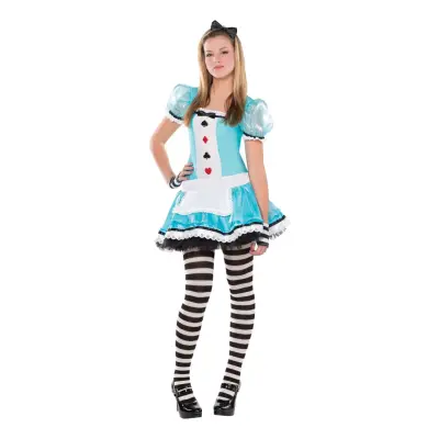 Alice Barn Maskeraddräkt - XX-Large