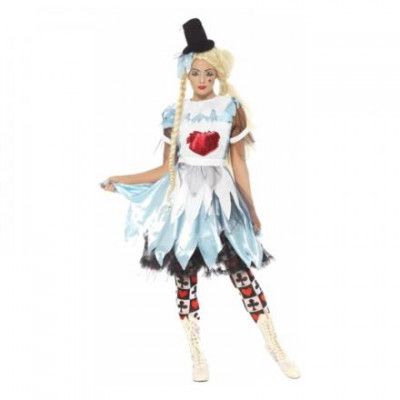 Alice Halloween Maskeraddräkt