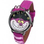 Alice i Underlandet - Anime Armbandsur - Cheshire Cat - för Dam - rosa