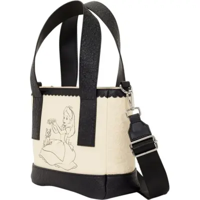 Alice i Underlandet - Anime Handväska - Loungefly - Floral - för  flerfärgad