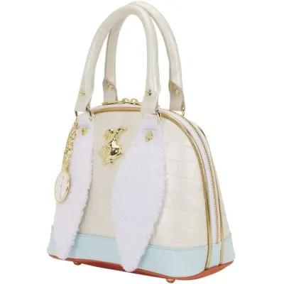 Alice i Underlandet - Anime Handväska - Loungefly - White Rabbit - för  flerfärgad