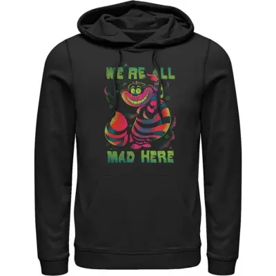 Alice i Underlandet - Anime Luvjacka - Chesire Rainbow - S XXL - för Herr - svart