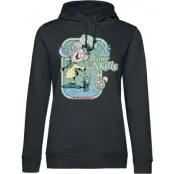 Alice i Underlandet - Anime Luvtröja - Mad hatter Skills - S - för Dam - svart