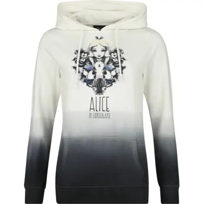 Alice i Underlandet - Anime Luvtröja - Only A Dream - S L - för Dam - flerfärgad