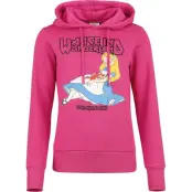 Alice i Underlandet - Anime Luvtröja - We're All Mad Here - S 3XL - för Dam - rosa