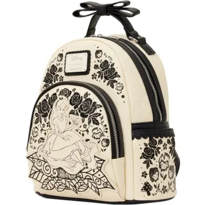 Alice i Underlandet - Anime Miniryggsäckar - Loungefly - Floral - för  flerfärgad