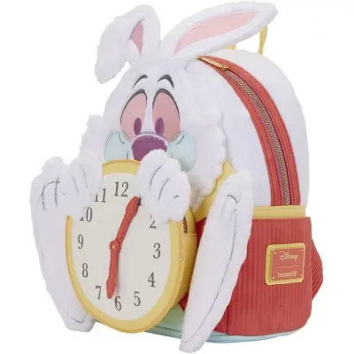Alice i Underlandet - Anime Miniryggsäckar - Loungefly - White Rabbit - för  flerfärgad