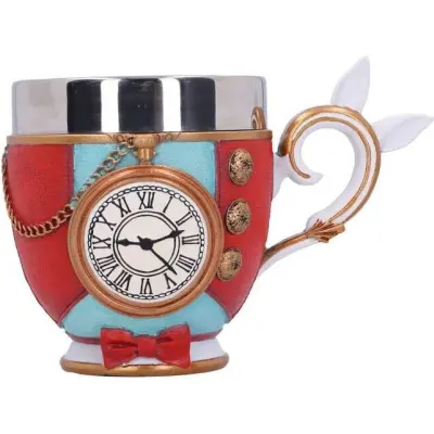 Alice i Underlandet - Anime Mugg - Nemesis Now - Pinkys Up - Rabbit - för None - flerfärgad