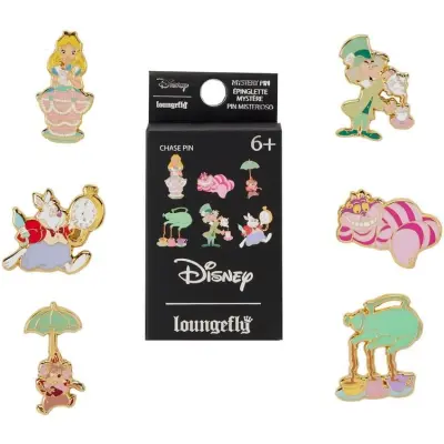 Alice i Underlandet - Anime Pin - Loungefly - Mystery Pin - Blind Box - för None - flerfärgad
