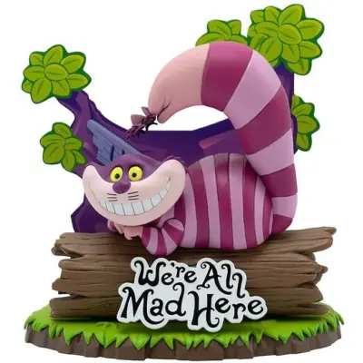 Alice i Underlandet - Anime Samlingsfigurer - SFC Super Figure Collection - Cheshire Cat - för