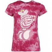 Alice i Underlandet - Anime T-shirt - Cheshire Smile - S - för Dam - rosa