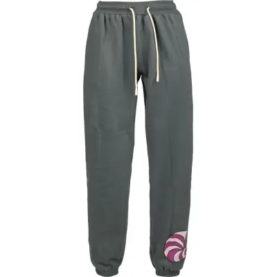 Alice i Underlandet - Anime Träningsbyxor - Cheshire Cat - S XXL - för Dam - blå