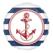 Folieballong Ankare - 43 cm