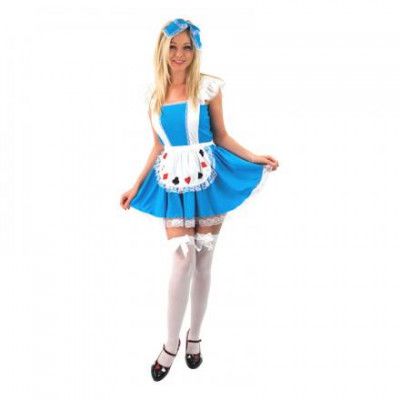 Alice i Underlandet Budget Maskeraddräkt