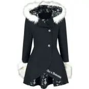 Alice i Underlandet - Disney Kort rock - Wonderland - S XL - för Dam - svart