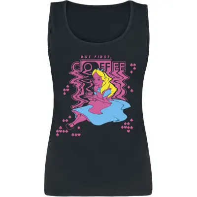 Alice i Underlandet - Disney Linnen - Coffee - L - för Dam - svart