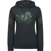 Alice i Underlandet - Disney Luvtröja - Cheshire Cat - About Time - S XXL - för Dam - svart