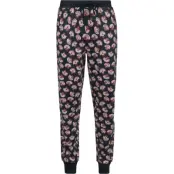 Alice i Underlandet - Disney Pyjamasbyxor - Cheshire Cat - We're All Mad Here - S XXL - för Dam - svart