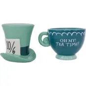 Alice i Underlandet - Disney Salt- och pepparkar - - Salt- och pepparkar - för  flerfärgad