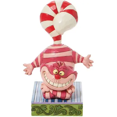 Alice i Underlandet - Disney Staty - Cheshirekatten - för