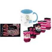 Alice i Underlandet - Disney Strumpor - Bundle - EU 35-38 EU 39-42 - för Dam - flerfärgad