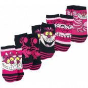 Alice i Underlandet - Disney Strumpor - Cheshire Cat - EU 35-38 - för Dam - rosa/svart