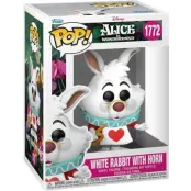Alice i Underlandet - White Rabbit With Horn Vinyl Figur 1772 - Funko Pop! - Funko Shop Europe