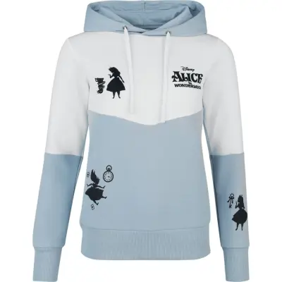 Alice i Underlandet - Anime Luvtröja - Silhouettes - S 3XL - för Dam - flerfärgad