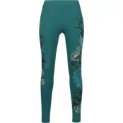 Alice i Underlandet - Disney Leggings - Looking For Wonderland - S 3XL - för Dam - petrol