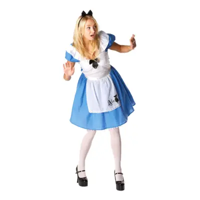 Disney Alice i Underlandet Maskeraddräkt - Small