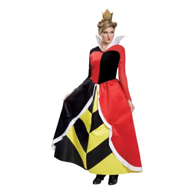 Disney Queen of Hearts Maskeraddräkt - Small