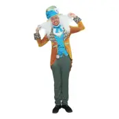 Mad Hatter Classic Deluxe Maskeraddräkt - Large