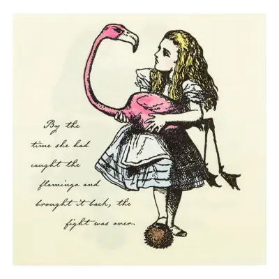 Servetter Flamingo Alice Wonderland - 20-pack