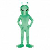 Alien Barn Maskeraddräkt - Small
