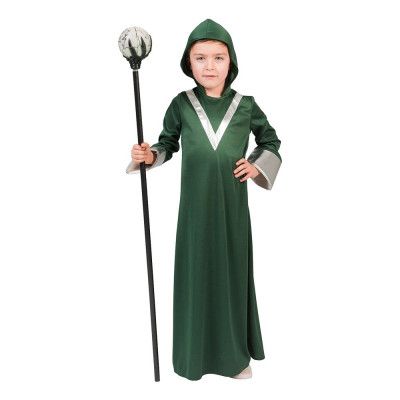 Alien Grön Barn Maskeraddräkt - Large