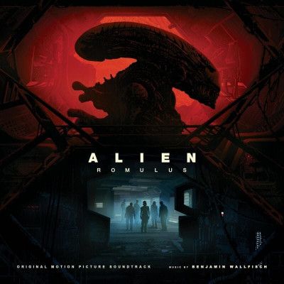 Alien LP - Alien: Romulus  - Original Motion Picture Soundtrack - för