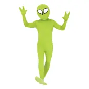 Alien Maskeraddräkt - Large