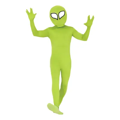 Alien Maskeraddräkt - Large
