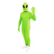 Alien Maskeraddräkt - Large/X-Large