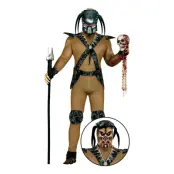 Alien Rovdjur Maskeraddräkt - One size