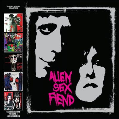 Alien Sex Fiend CD - The 13th Moon Recordings - Classic Albums Vol.3 - för