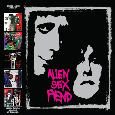 Alien Sex Fiend CD - The 13th Moon Recordings - Classic Albums Vol.3 - för