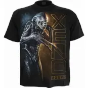 Alien T-shirt - Xeno Portrait - S XL - för Herr - svart