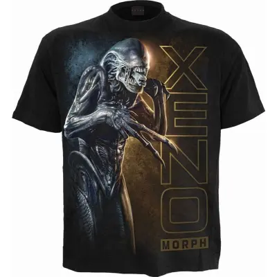 Alien T-shirt - Xeno Portrait - S XL - för Herr - svart