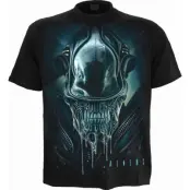 Alien T-shirt - Xenomorph - S XXL - för Herr - svart