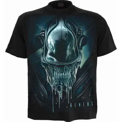 Alien T-shirt - Xenomorph - S 4XL - för Herr - svart