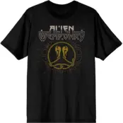 Alien Weaponry T-shirt - Sun Logo - S 4XL - för Herr - svart