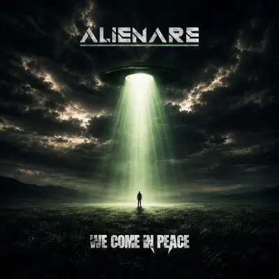 Alienare CD - We come in peace - för  -