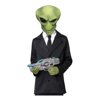 M.I.B Alien Barn Mask med Händer - One size