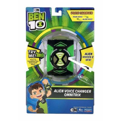 Ben 10 Alien Voice Changer Omnitrix